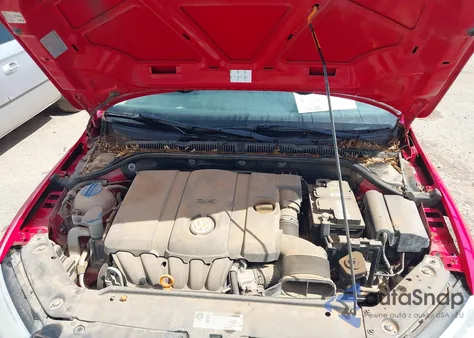 2012 Volkswagen Jetta 2.5L Se z USA, uszkodzony, nr VIN 3VWDX7AJ2CM305253